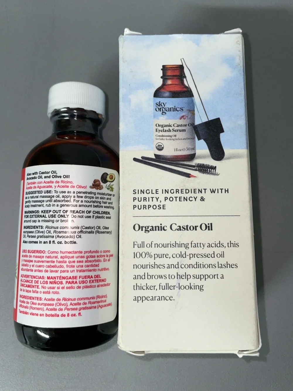 Sky Organics new sealed